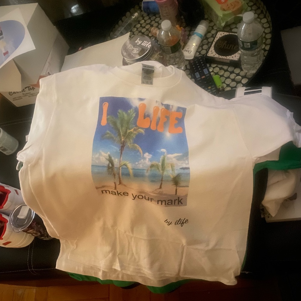 I life t shirt